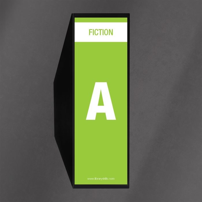Classic Fiction Shelf Divider 26-Piece Set - Style 3155 - Image 2