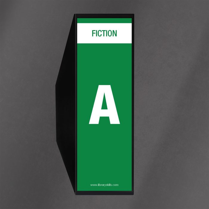 Classic Fiction Shelf Divider 26-Piece Set - Style 3155 - Image 6