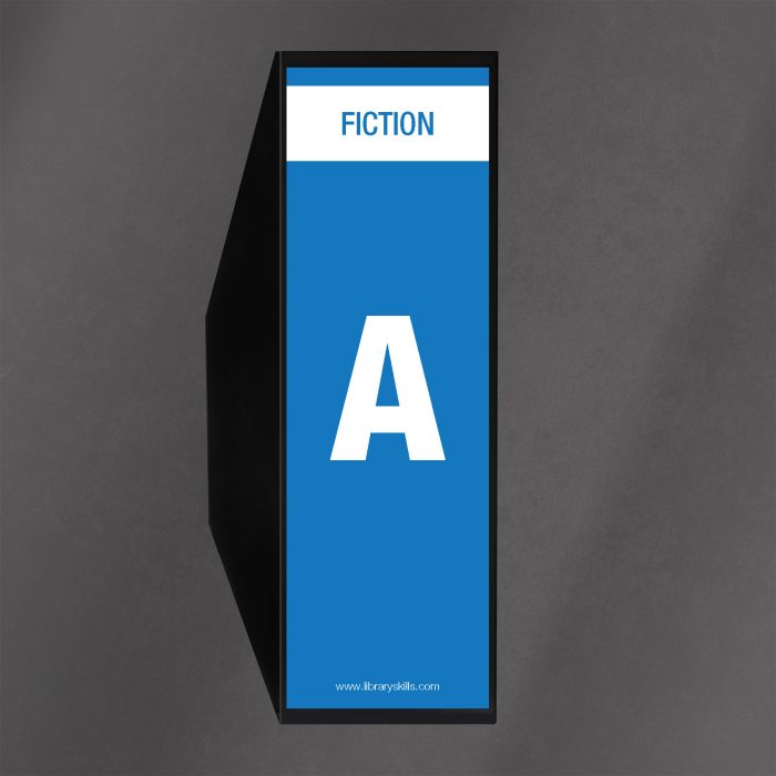 Classic Fiction Shelf Divider 26-Piece Set - Style 3155 - Image 8