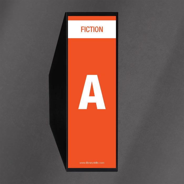 Classic Fiction Shelf Divider 26-Piece Set - Style 3155 - Image 9