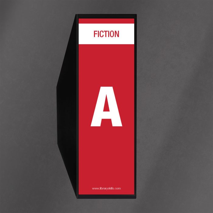 Classic Fiction Shelf Divider 26-Piece Set - Style 3155 - Image 12