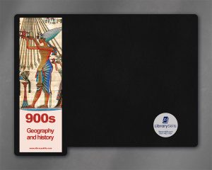 Shelf Marker Set - Graphic Nonfiction - 10 pc. - Style 3952 - Library ...