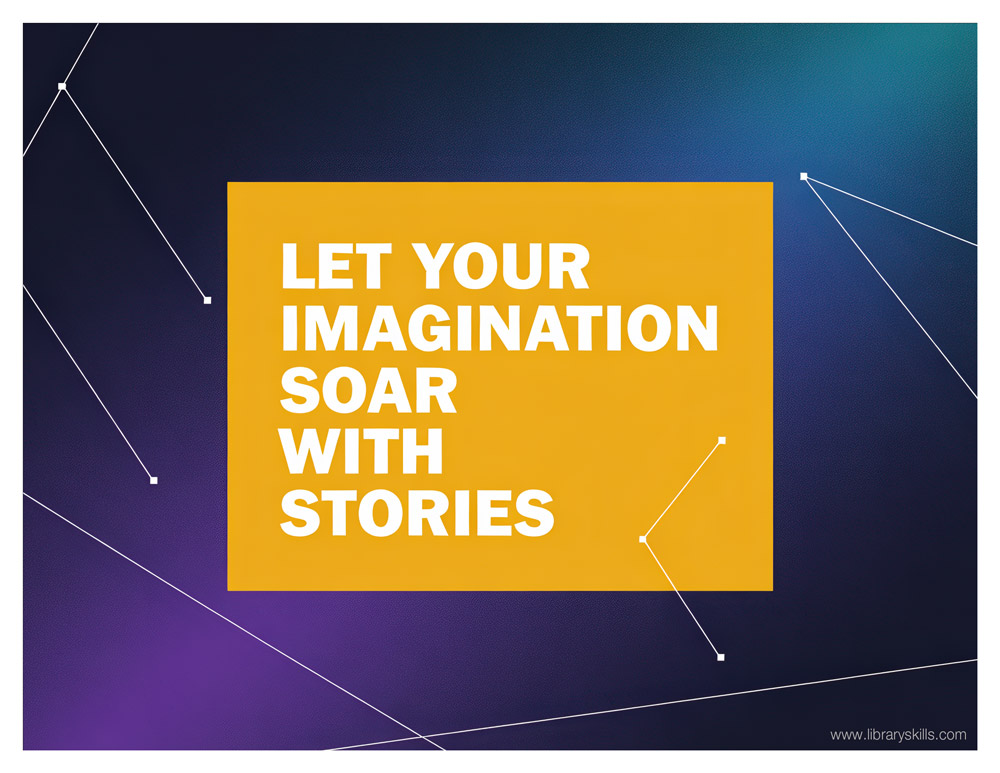 Let Your Imagination Soar With Stories Free Poster thumbnail